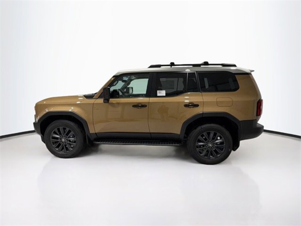 New 2026 Toyota Land Cruiser 4WD WAGON HYBRID