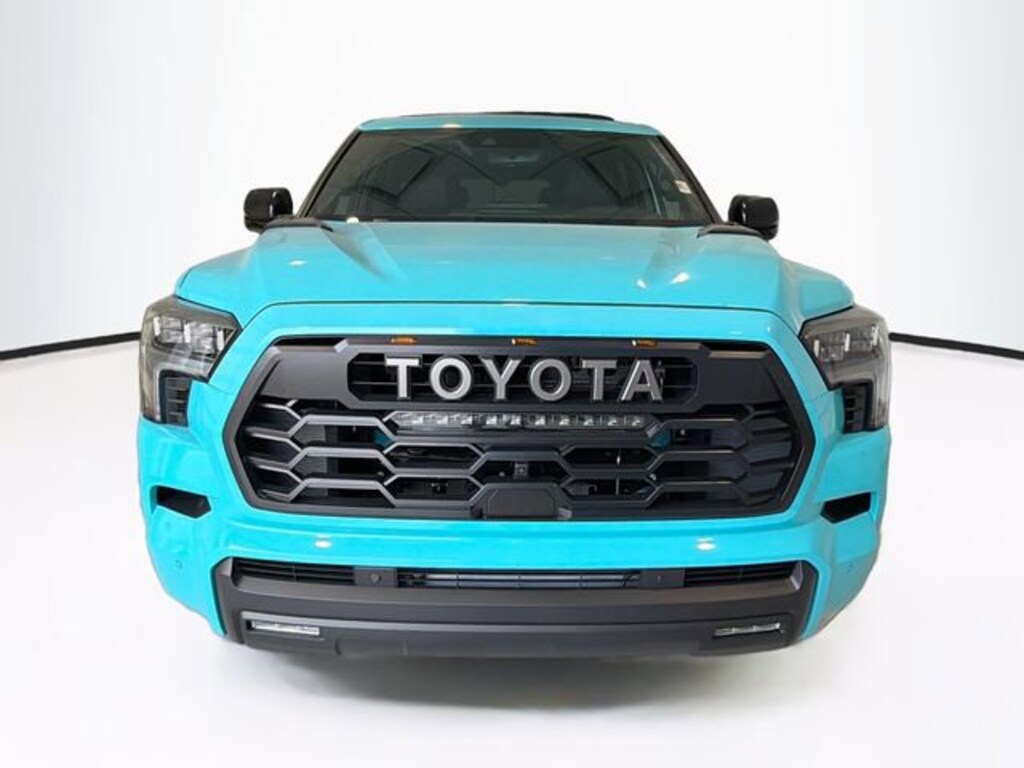 New 2026 Toyota Sequoia TRD Pro TRD PRO HYBRID