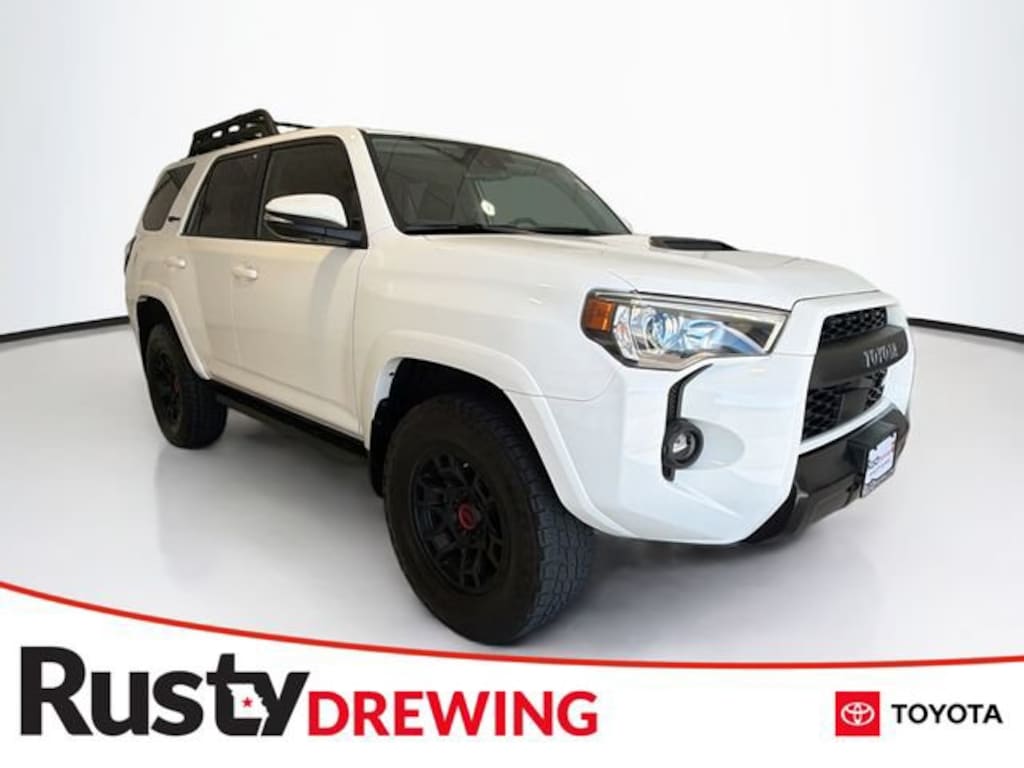 Certified 2023 Toyota 4Runner TRD Pro SUV