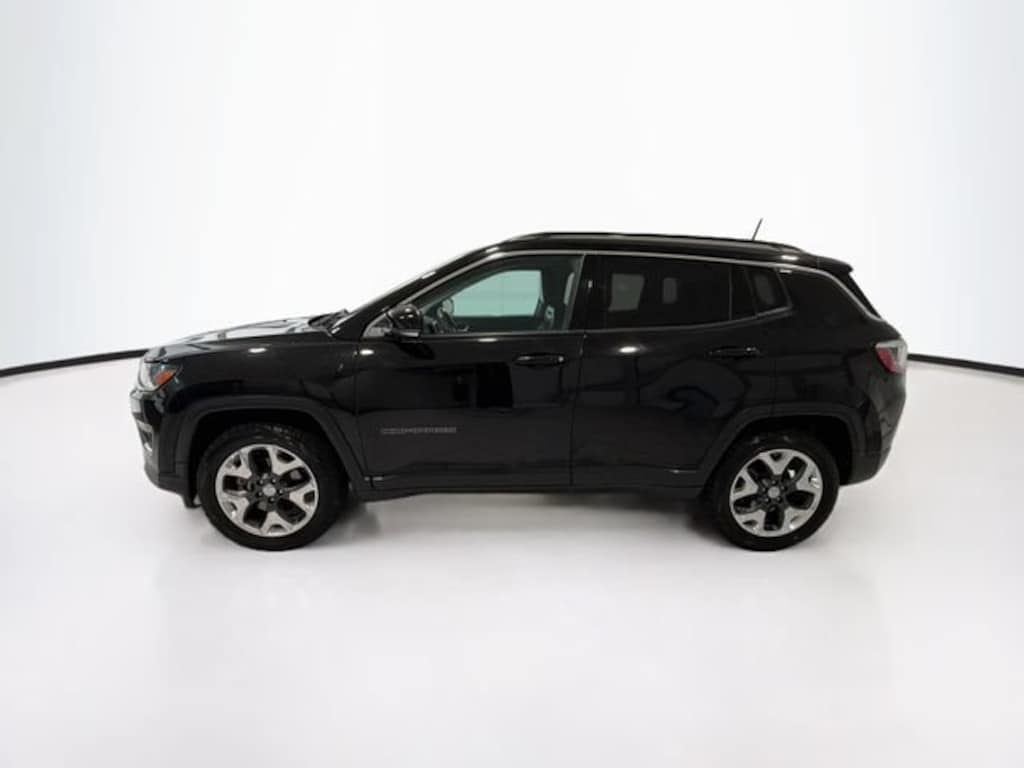Used 2018 Jeep Compass Limited 4x4 SUV