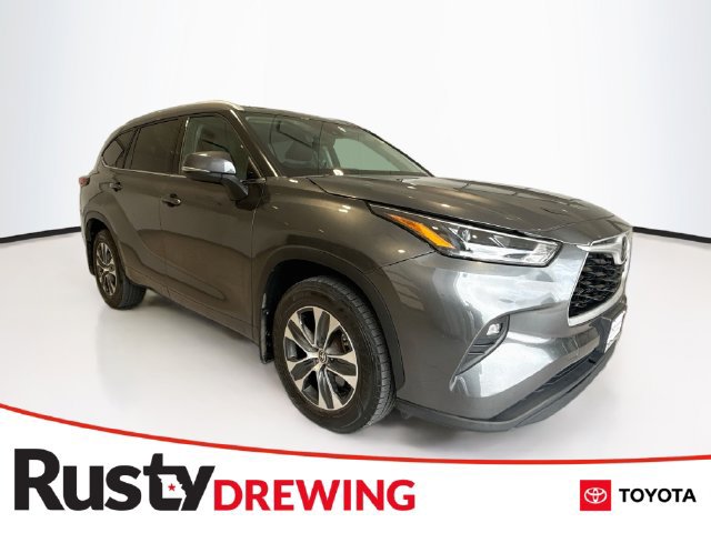 Certified 2022 Toyota Highlander XLE SUV