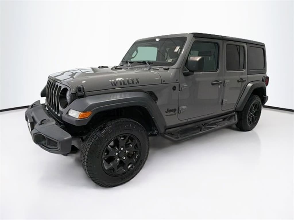 Used 2021 Jeep Wrangler Unlimited Sport SUV