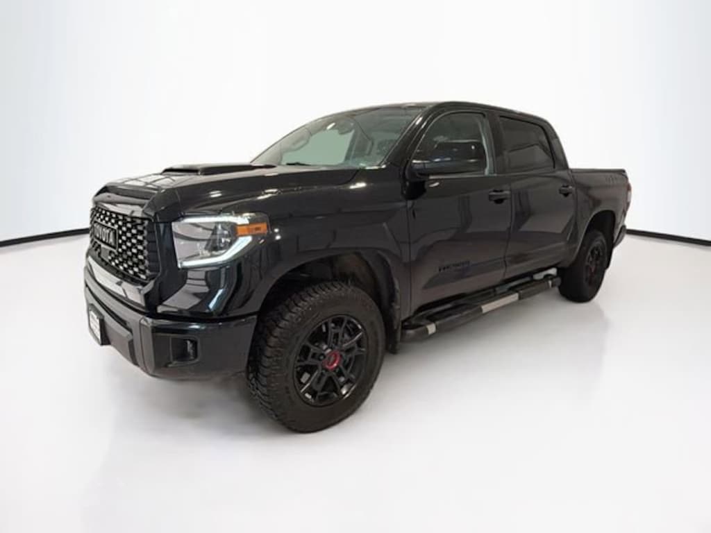 Used 2020 Toyota Tundra TRD Pro 5.7L V8 Truck CrewMax