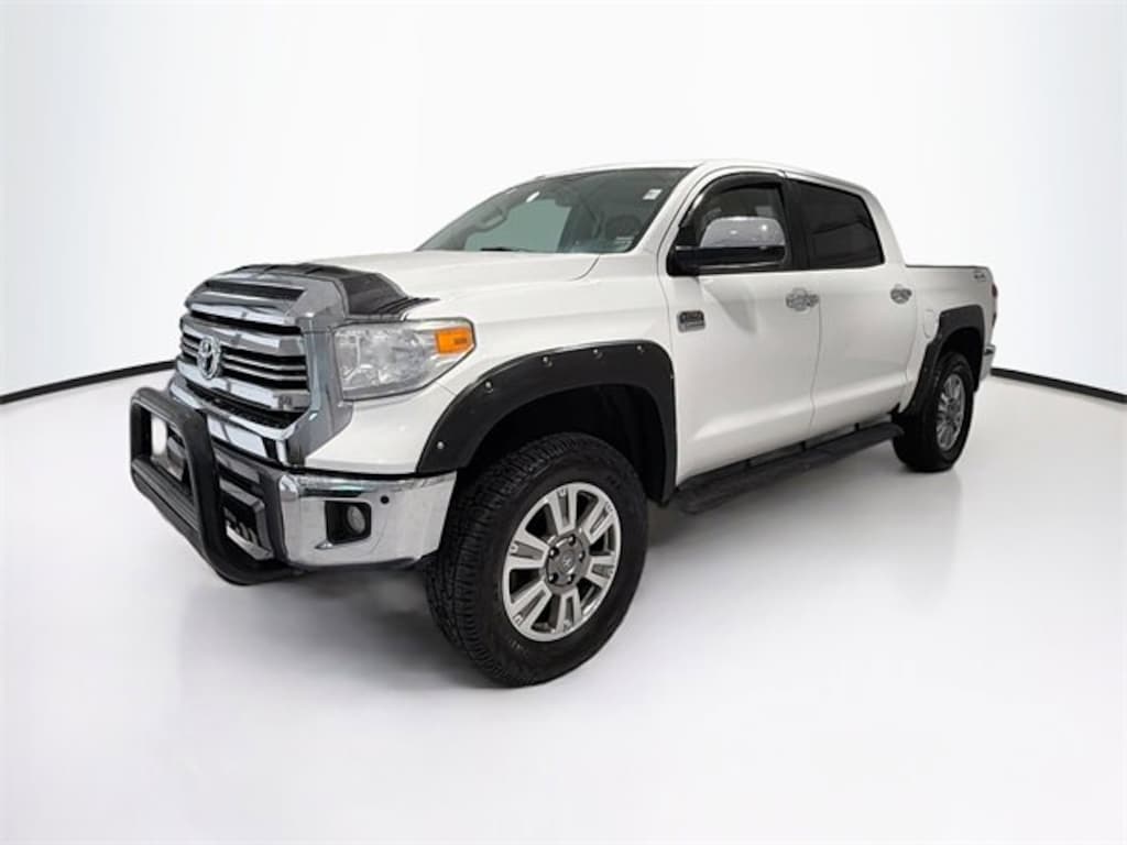 Certified 2017 Toyota Tundra Truck CrewMax