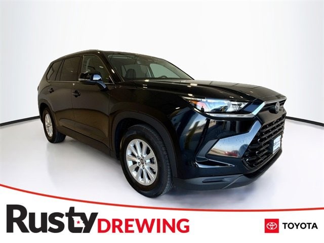 2025 Toyota Grand Highlander XLE's photo