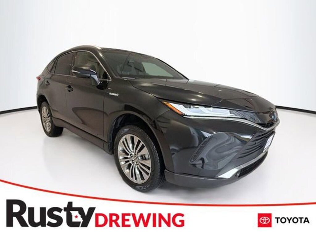 Certified 2021 Toyota Venza XLE SUV