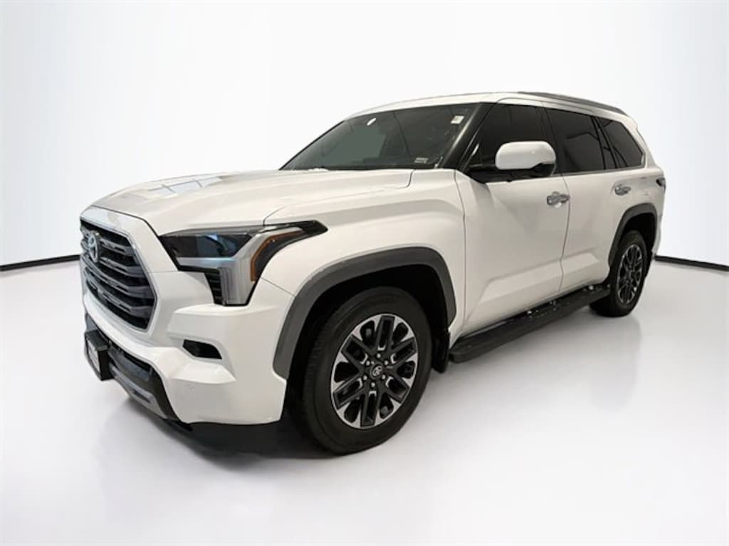 Certified 2025 Toyota Sequoia Limited SUV