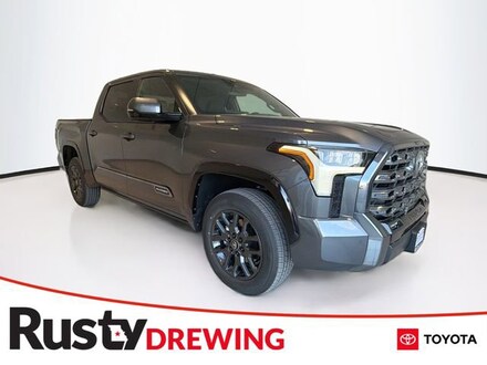 2026 Toyota Tundra Platinum PLATINUM CREWMAX 5.5