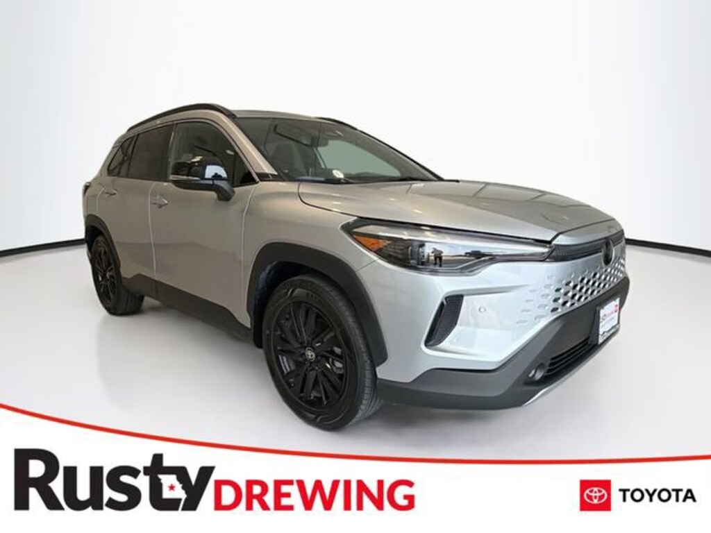 Certified 2026 Toyota Corolla Cross Hybrid XSE SUV
