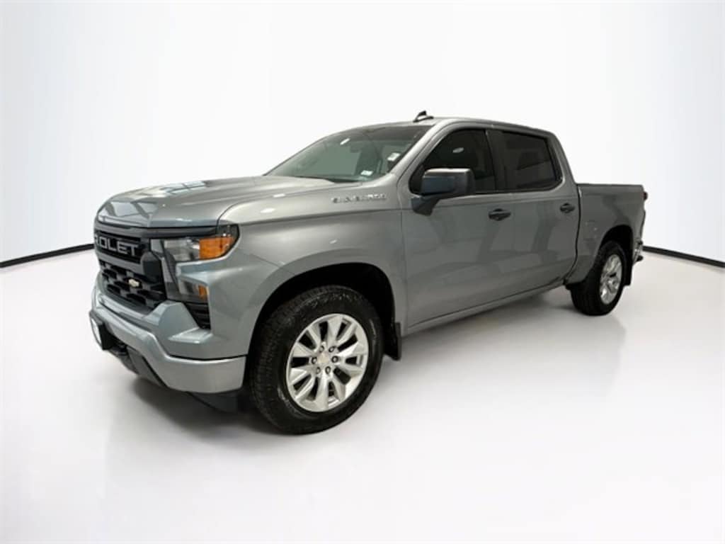 Used 2023 Chevrolet Silverado 1500 Custom Truck Crew Cab