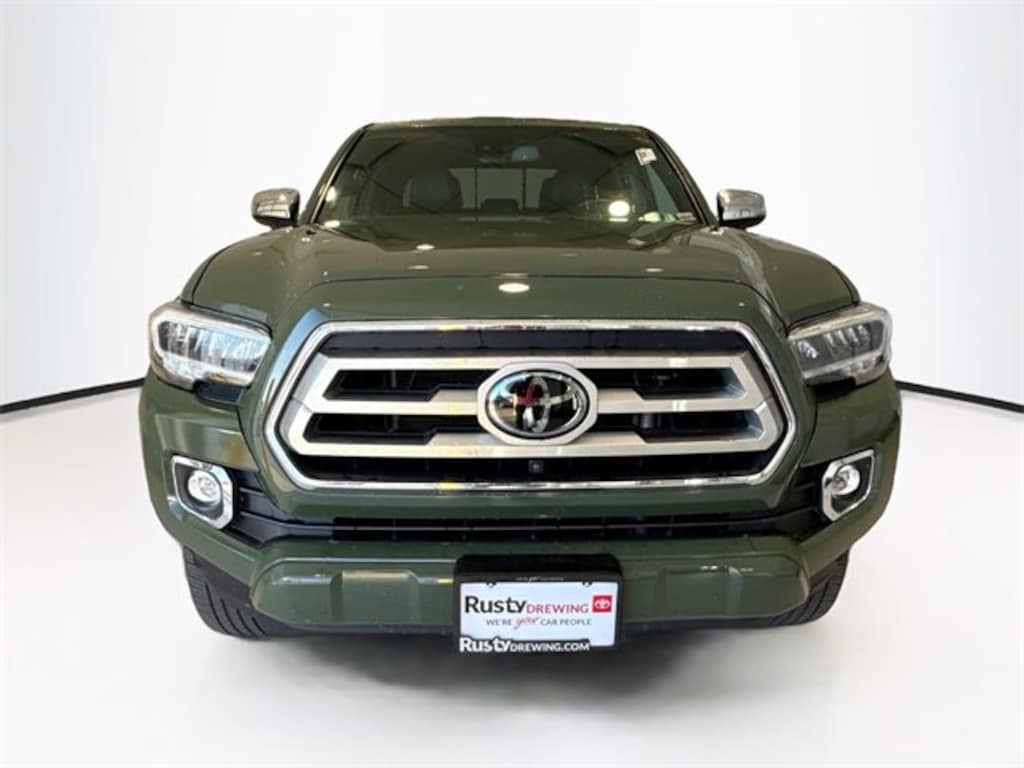 Certified 2021 Toyota Tacoma Limited V6 Truck Double Cab