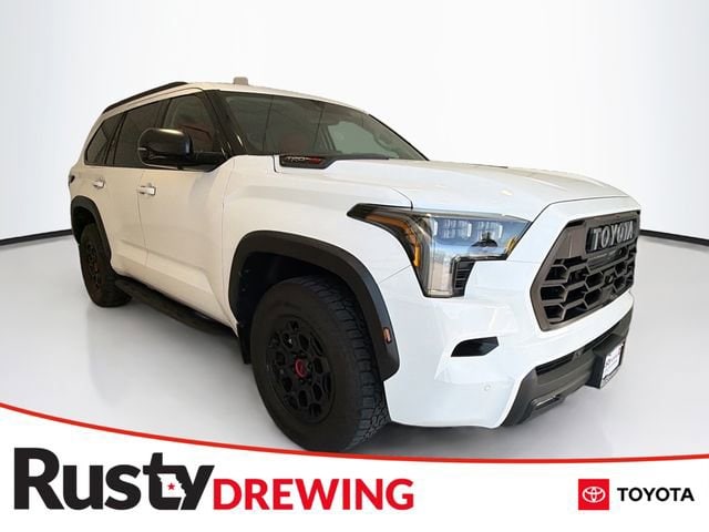 2023 Toyota Sequoia TRD Pro 4WD i-FORCE MAX Hybrid's photo