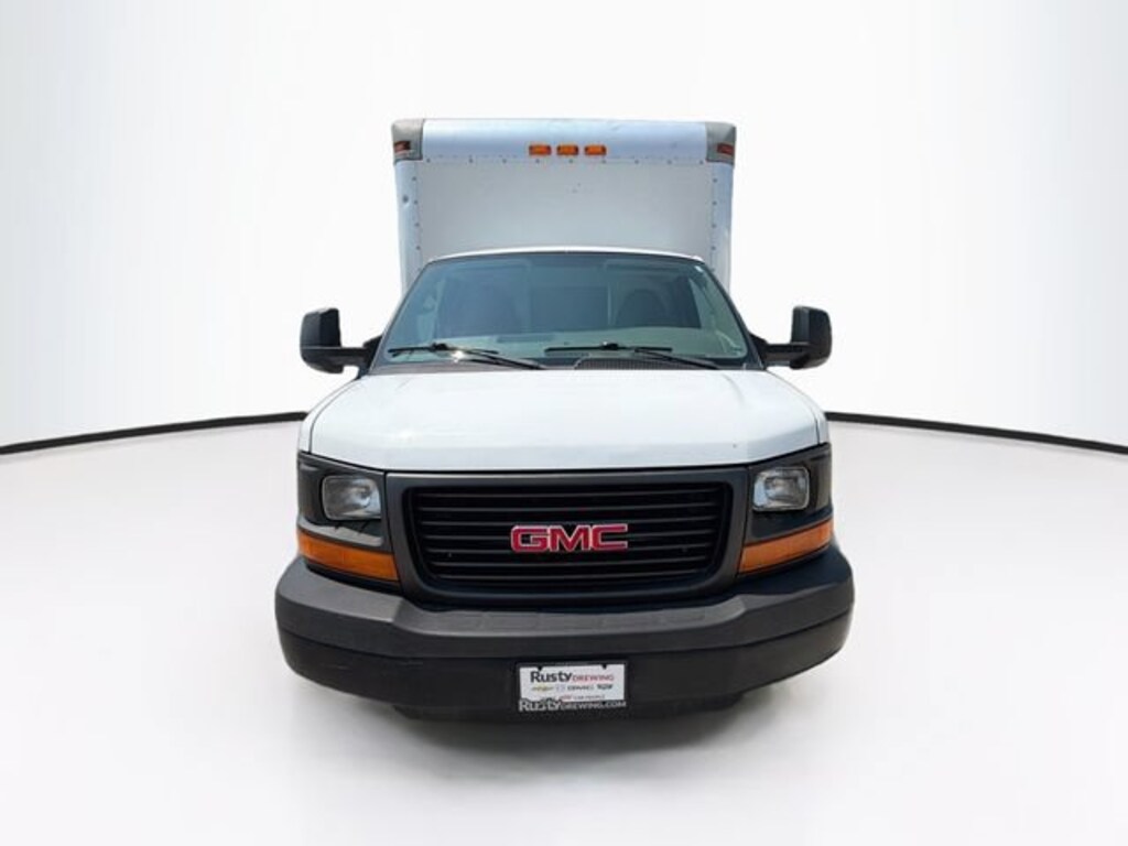 Used 2014 GMC Savana Cutaway Work Van Truck