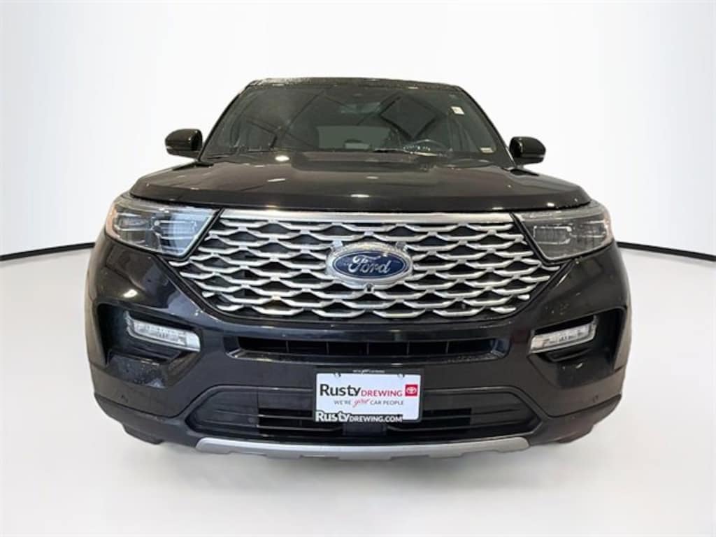 Used 2020 Ford Explorer Platinum SUV