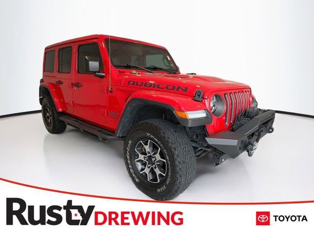 2019 Jeep Wrangler Unlimited