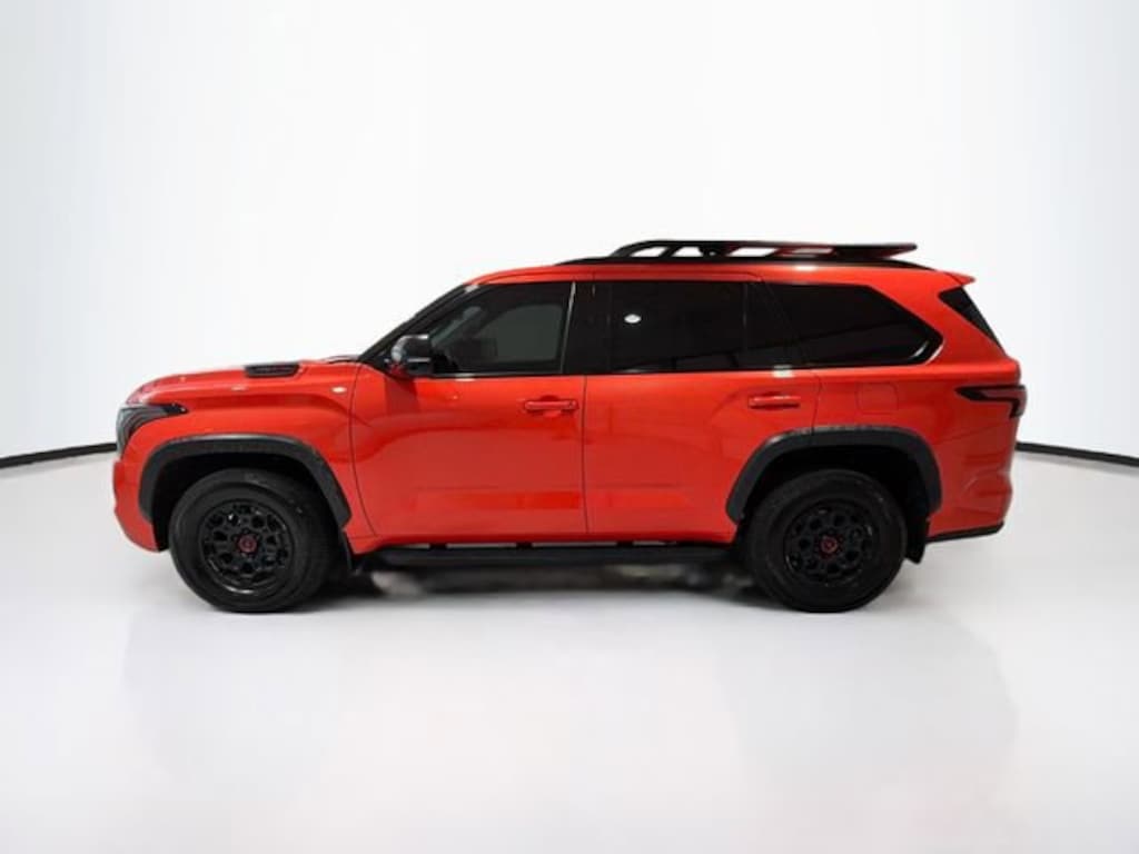 Certified 2023 Toyota Sequoia TRD Pro SUV