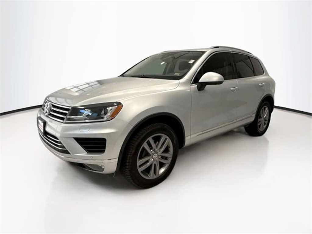 Used 2016 Volkswagen Touareg TDI Lux 4MOTION SUV