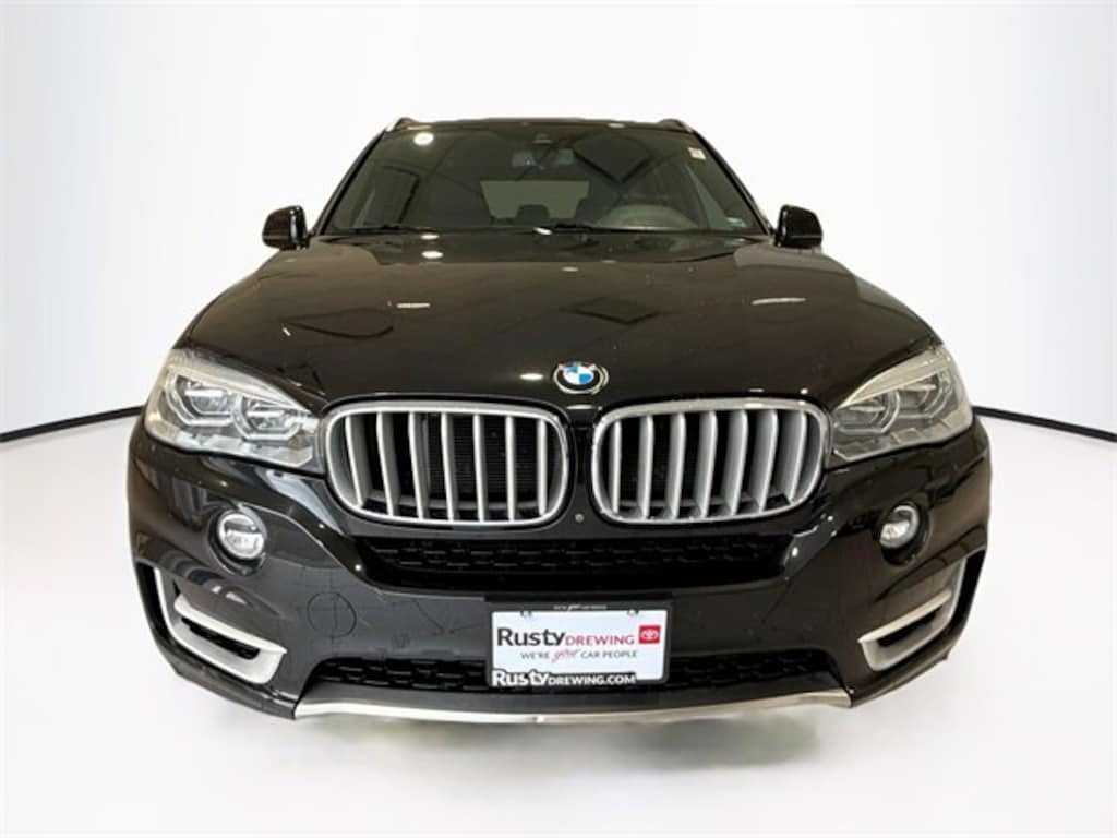Used 2017 BMW X5 xDrive50i SUV