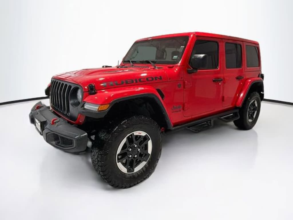 Used 2021 Jeep Wrangler Unlimited Rubicon SUV