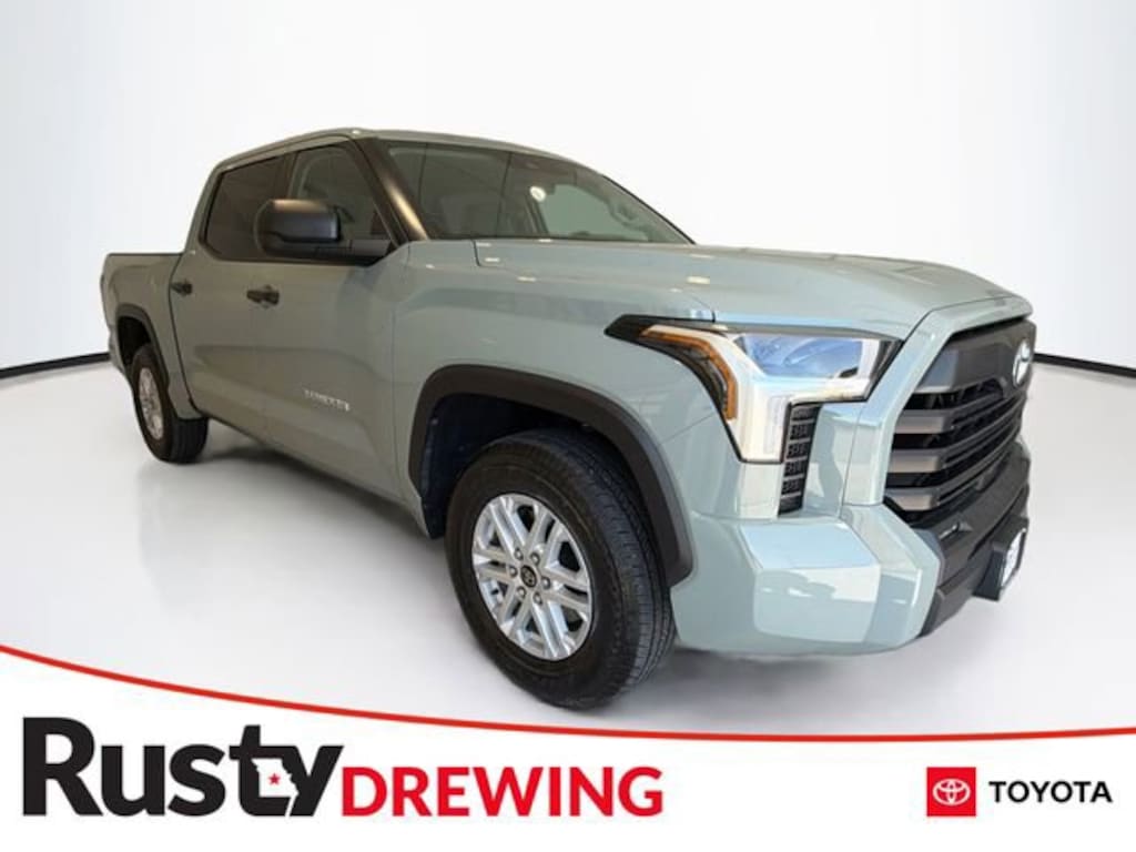 Used 2024 Toyota Tundra SR5 Truck CrewMax