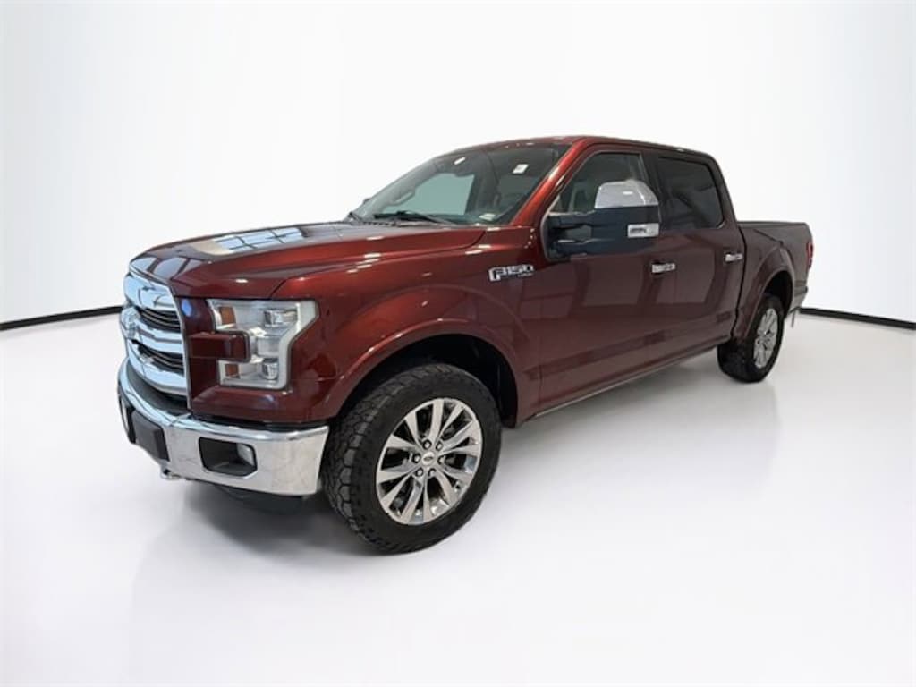 Used 2016 Ford F-150 Truck SuperCrew Cab