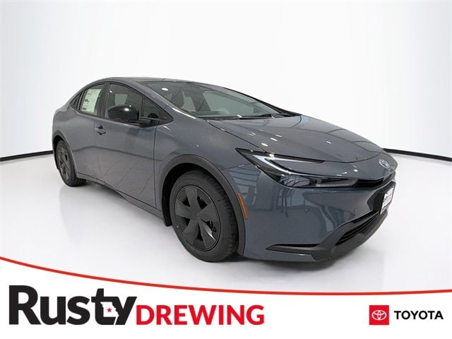 2026 Toyota Prius LE's photo