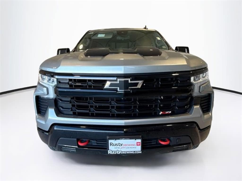 Used 2023 Chevrolet Silverado 1500 LT Trail Boss Truck Crew Cab