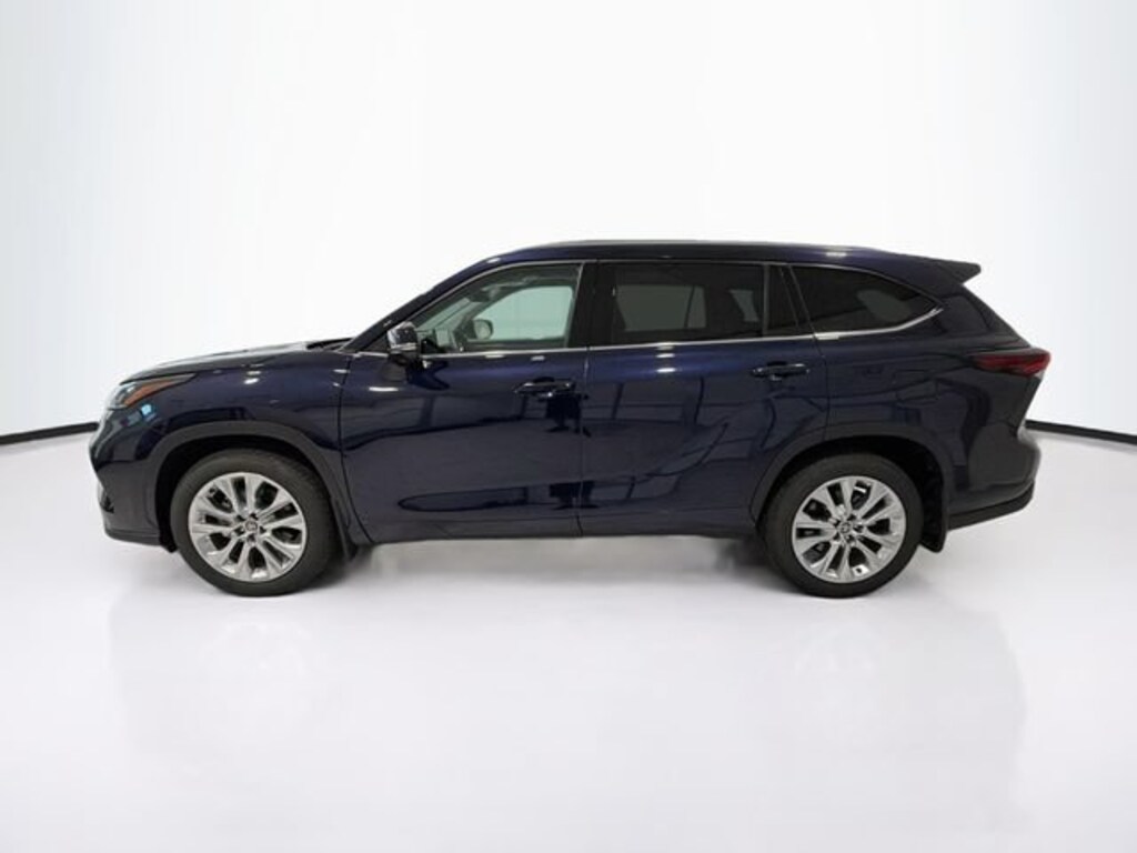 Certified 2026 Toyota Highlander Limited SUV