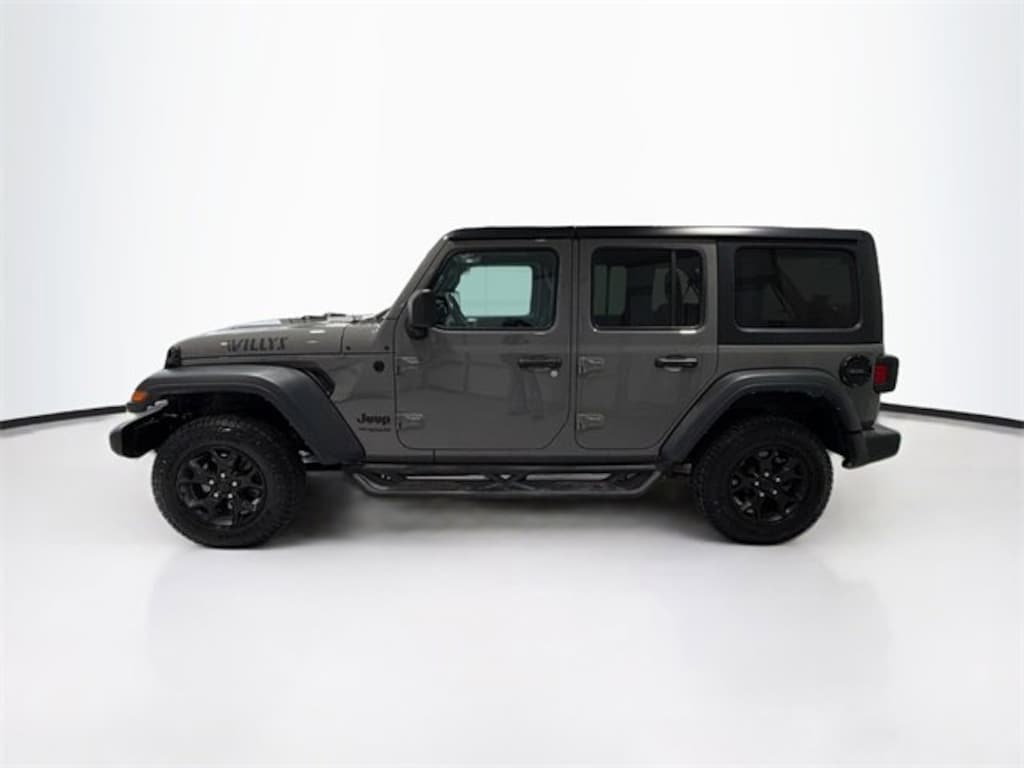 Used 2021 Jeep Wrangler Unlimited Sport SUV