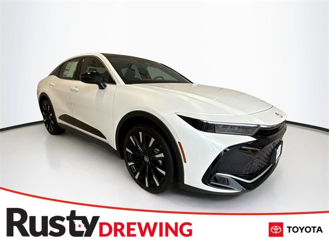 2026 Toyota Crown Platinum's photo