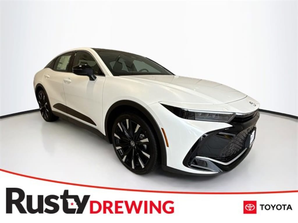 New 2026 Toyota Crown Platinum PLATINUM