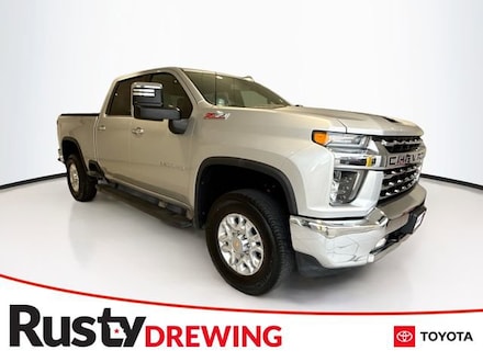 2022 Chevrolet Silverado 3500 HD LTZ Truck Crew Cab