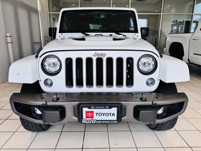 Used 2017 Jeep Wrangler Unlimited 75th Anniversary Edition with VIN 1C4BJWEG5HL506674 for sale in Jefferson City, MO