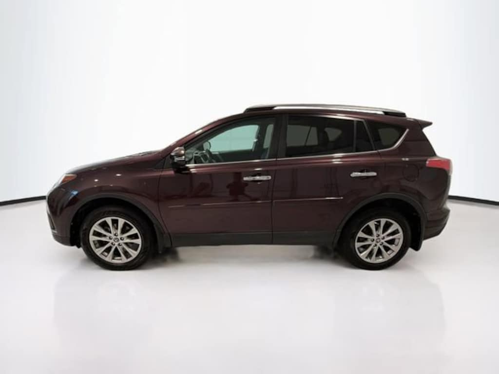 Used 2018 Toyota RAV4 Limited SUV