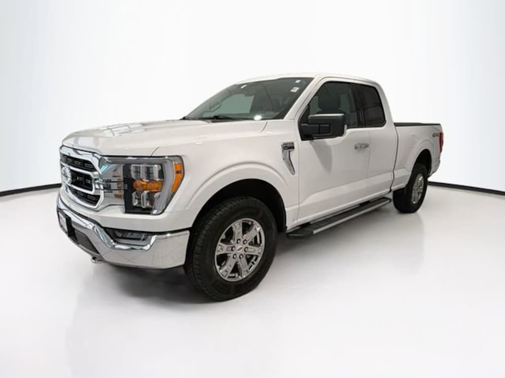 Used 2021 Ford F-150 Truck SuperCab Styleside