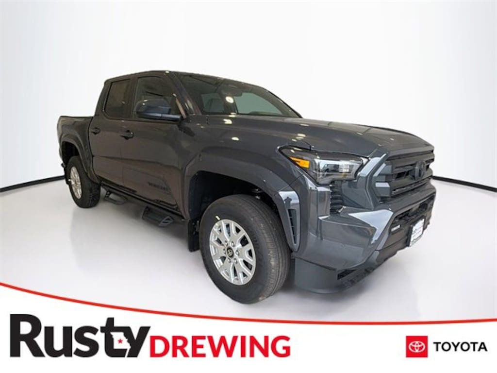 New 2025 Toyota Tacoma SR5 4X4 DOUBLE CAB