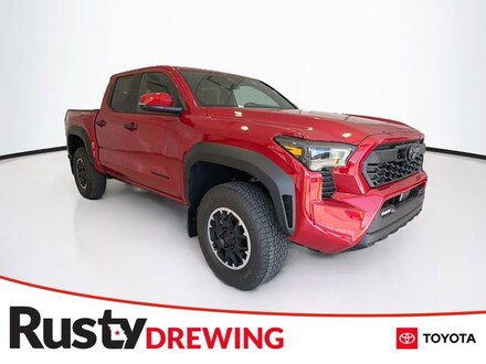 2026 Toyota Tacoma TRD Off-Road 4X4 DOUBLE CAB