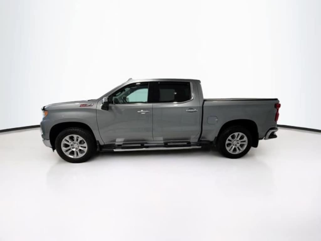 Used 2024 Chevrolet Silverado 1500 LTZ Truck Crew Cab