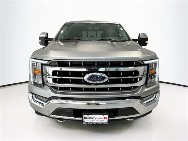 Used 2022 Ford F-150 Lariat with VIN 1FTFW1E82NKE92183 for sale in Jefferson City, MO
