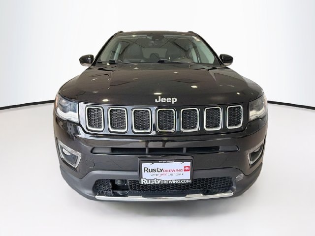Used 2018 Jeep Compass Limited with VIN 3C4NJDCB3JT336415 for sale in Jefferson City, MO
