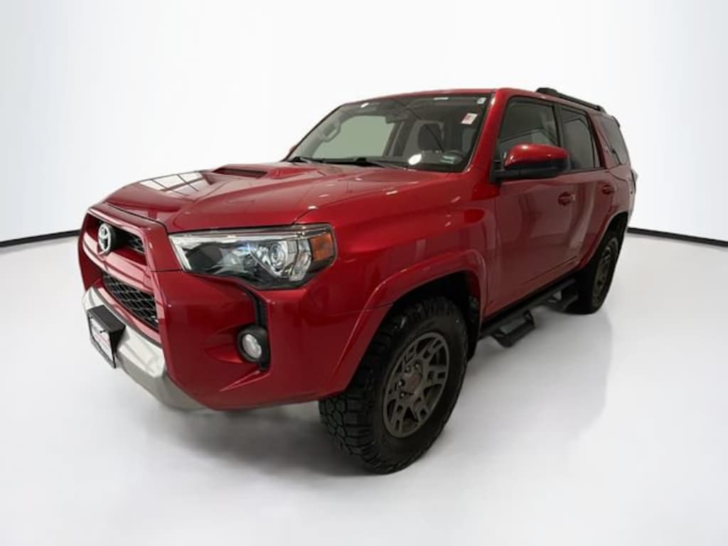 Certified 2019 Toyota 4Runner TRD Off Road SUV