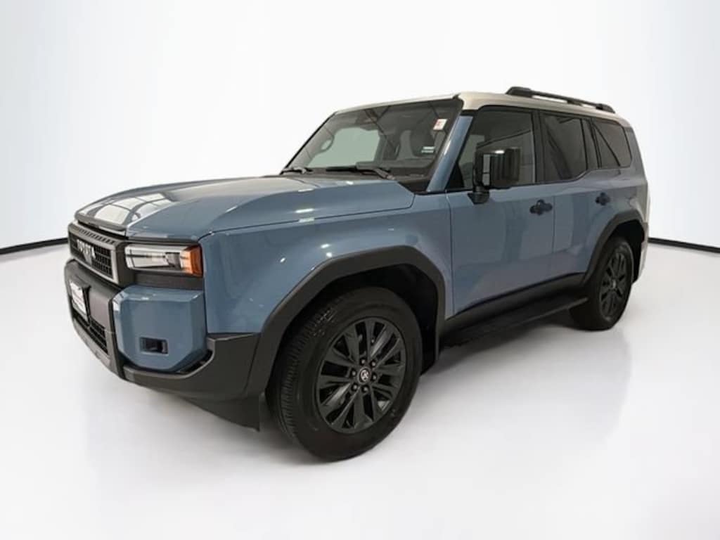 Certified 2024 Toyota Land Cruiser Base SUV
