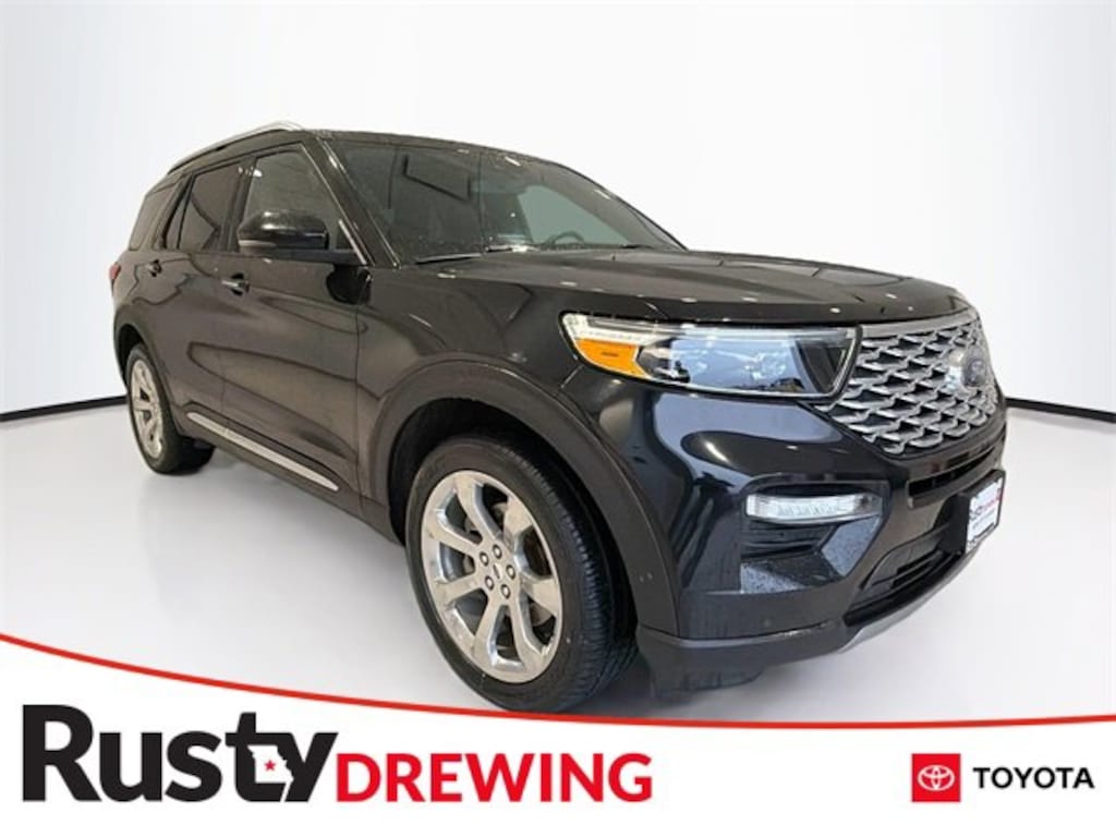 Used 2020 Ford Explorer Platinum SUV