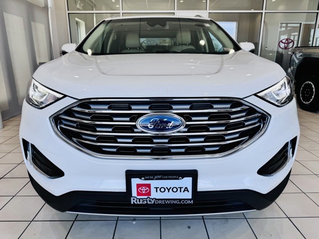 Used 2020 Ford Edge SEL with VIN 2FMPK4J97LBA17924 for sale in Jefferson City, MO