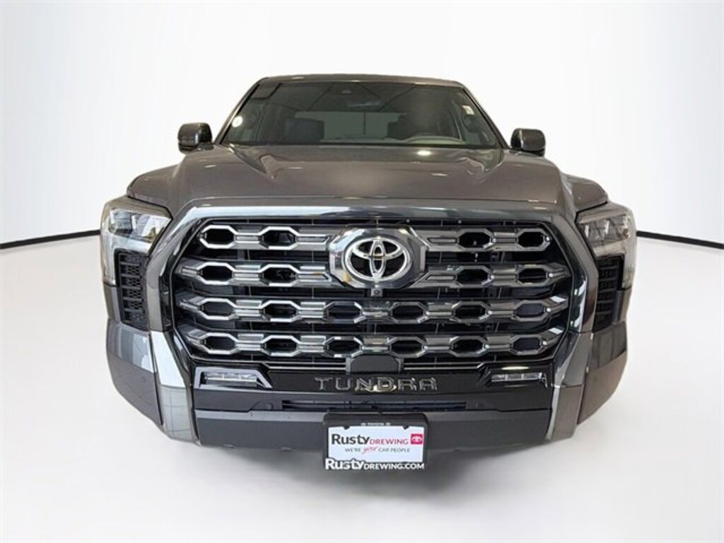 New 2026 Toyota Tundra Platinum PLATINUM CREWMAX 5.5