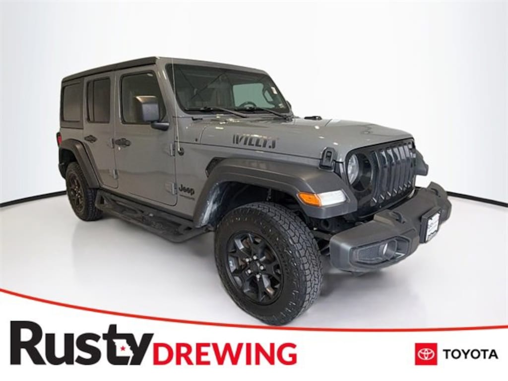 Used 2021 Jeep Wrangler Unlimited Sport SUV