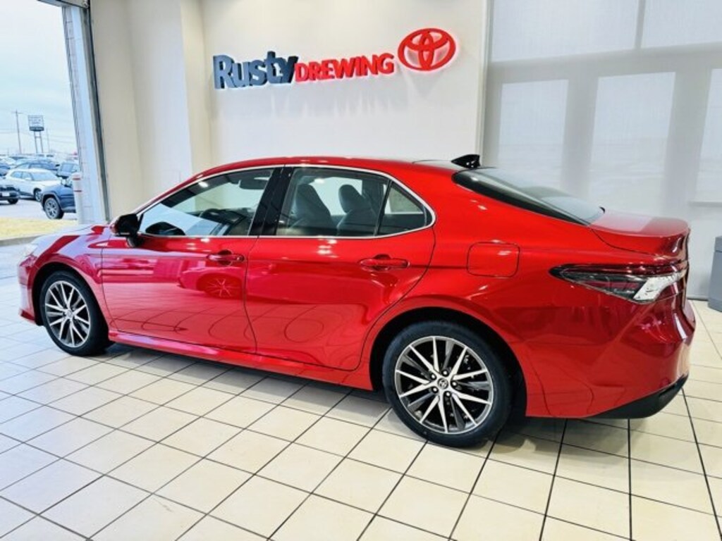 New 2024 Toyota Camry For Sale at Rusty Drewing Toyota VIN