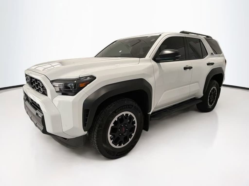 Certified 2025 Toyota 4Runner TRD Off Road Premium SUV