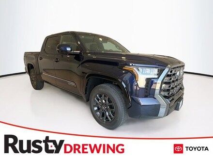 2026 Toyota Tundra Platinum PLATINUM CREWMAX 5.5