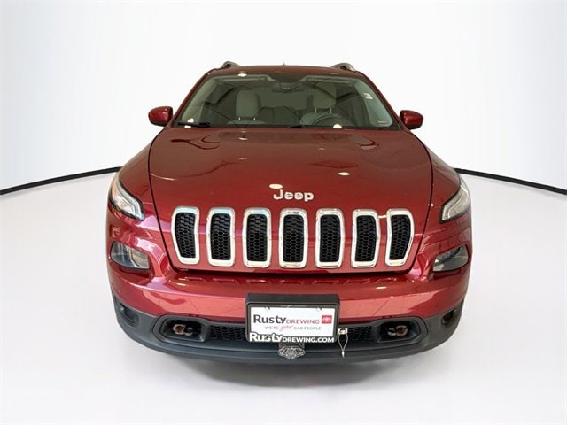 Used 2016 Jeep Cherokee Latitude with VIN 1C4PJMCB5GW301290 for sale in Jefferson City, MO